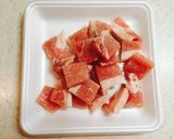 甘辛★蓮根とブロッコリーと豚肉の中華炒め作り方3写真