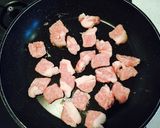 甘辛★蓮根とブロッコリーと豚肉の中華炒め作り方4写真