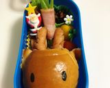 バターロールでトナカイ クリスマス作り方3写真