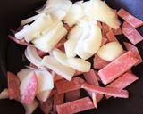 簡単♡節約♡冷凍うどんでカルボナーラ風♡作り方3写真