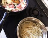 簡単♡節約♡冷凍うどんでカルボナーラ風♡作り方4写真