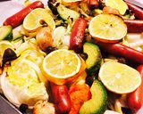 アボカドとレモンのぎゅうぎゅう焼き作り方4写真
