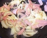 簡単♡節約♡冷凍うどんでカルボナーラ風♡作り方5写真