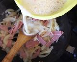 簡単♡節約♡冷凍うどんでカルボナーラ風♡作り方6写真