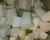 柚子香る♡かぶと豚肉の柔らか豆乳煮込み作り方4写真