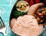 ドラゴンボール☆魔人ブウのキャラ弁作り方3写真