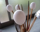 ゆでたまご？いえいえプリンです＾＾；作り方4写真
