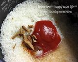簡単！お弁当にも★炊飯器deエビピラフ作り方3写真