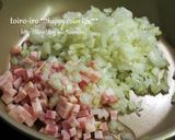 簡単！お弁当にも★炊飯器deエビピラフ作り方6写真