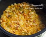 簡単！お弁当にも★炊飯器deエビピラフ作り方9写真