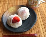 レンジで簡単♡フルーツ大福作り方14写真