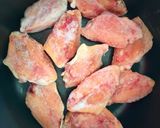 炊飯器で冬瓜と手羽の炊き物作り方1写真
