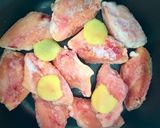 炊飯器で冬瓜と手羽の炊き物作り方2写真