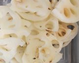 カフェ風れんこんツナ粒マスタードサラダ作り方1写真