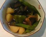 田舎あじ♪なすとじゃが芋のあまから炒め煮作り方9写真