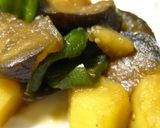田舎あじ♪なすとじゃが芋のあまから炒め煮作り方10写真
