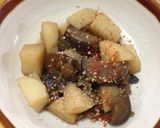 田舎あじ♪なすとじゃが芋のあまから炒め煮作り方15写真