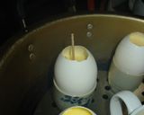ゆでたまご？いえいえプリンです＾＾；作り方8写真