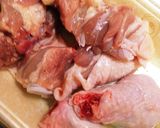 簡単本格!コラーゲンサムゲタン(参鶏湯)作り方1写真