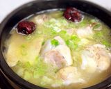 簡単本格!コラーゲンサムゲタン(参鶏湯)作り方5写真