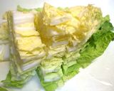 超簡単！サバ味付缶詰x白菜のくたくた煮作り方2写真