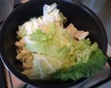 超簡単！サバ味付缶詰x白菜のくたくた煮作り方4写真