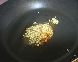 青パパイヤのカルボナーラ作り方2写真