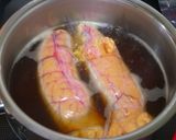 簡単！生たらこ、煮ました！作り方2写真