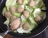 じゃばら(邪払)が香る鶏つみれ作り方10写真