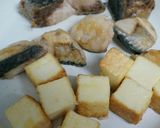 ぶりと厚揚げのメープルゆず胡椒作り方4写真