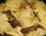 昆布だしが効いた鯛めし作り方3写真