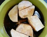 さつまいものニンニク風味煮作り方2写真