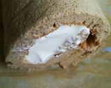 コーヒーシフォンロールケーキ作り方12写真