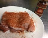 ☆鶏肉のレッチリパウダーソテー☆作り方1写真