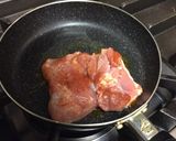 ☆鶏肉のレッチリパウダーソテー☆作り方2写真