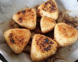 簡単！残りご飯で焼きおにぎり！冷凍も！作り方6写真