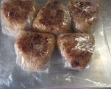 簡単！残りご飯で焼きおにぎり！冷凍も！作り方8写真