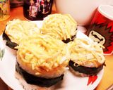 【簡単】ケーキ型いらずミニお寿司ケーキ♡作り方5写真