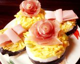 【簡単】ケーキ型いらずミニお寿司ケーキ♡作り方6写真