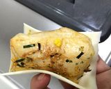 もちのチーズのせ海苔巻き作り方4写真