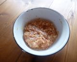 和風ガーリックチキンハンバーグ♬作り方1写真