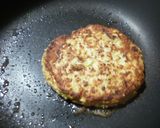 和風ガーリックチキンハンバーグ♬作り方2写真