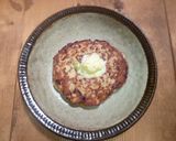 和風ガーリックチキンハンバーグ♬作り方3写真