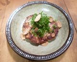 和風ガーリックチキンハンバーグ♬作り方4写真