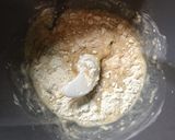 もっちりヘルシー体に良さげ山芋ひじきパン作り方1写真