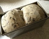 もっちりヘルシー体に良さげ山芋ひじきパン作り方15写真