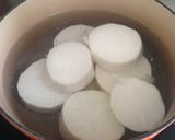 簡単に料亭の味！スペアリブと大根の煮物☆作り方2写真