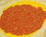 中華風挽肉の卵巻き揚げ (炸蛋捲)作り方8写真