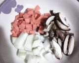 味噌汁炊き込みご飯作り方1写真
