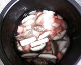 味噌汁炊き込みご飯作り方2写真